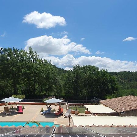 Villa Maison Familiale Avec Piscine Et Boulodrome Dans Le Luberon Caseneuve Exterior foto