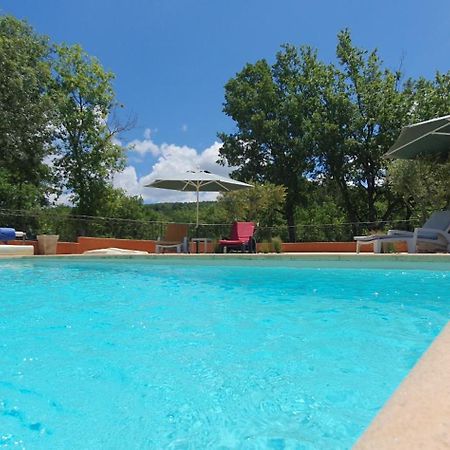 Villa Maison Familiale Avec Piscine Et Boulodrome Dans Le Luberon Caseneuve Exterior foto