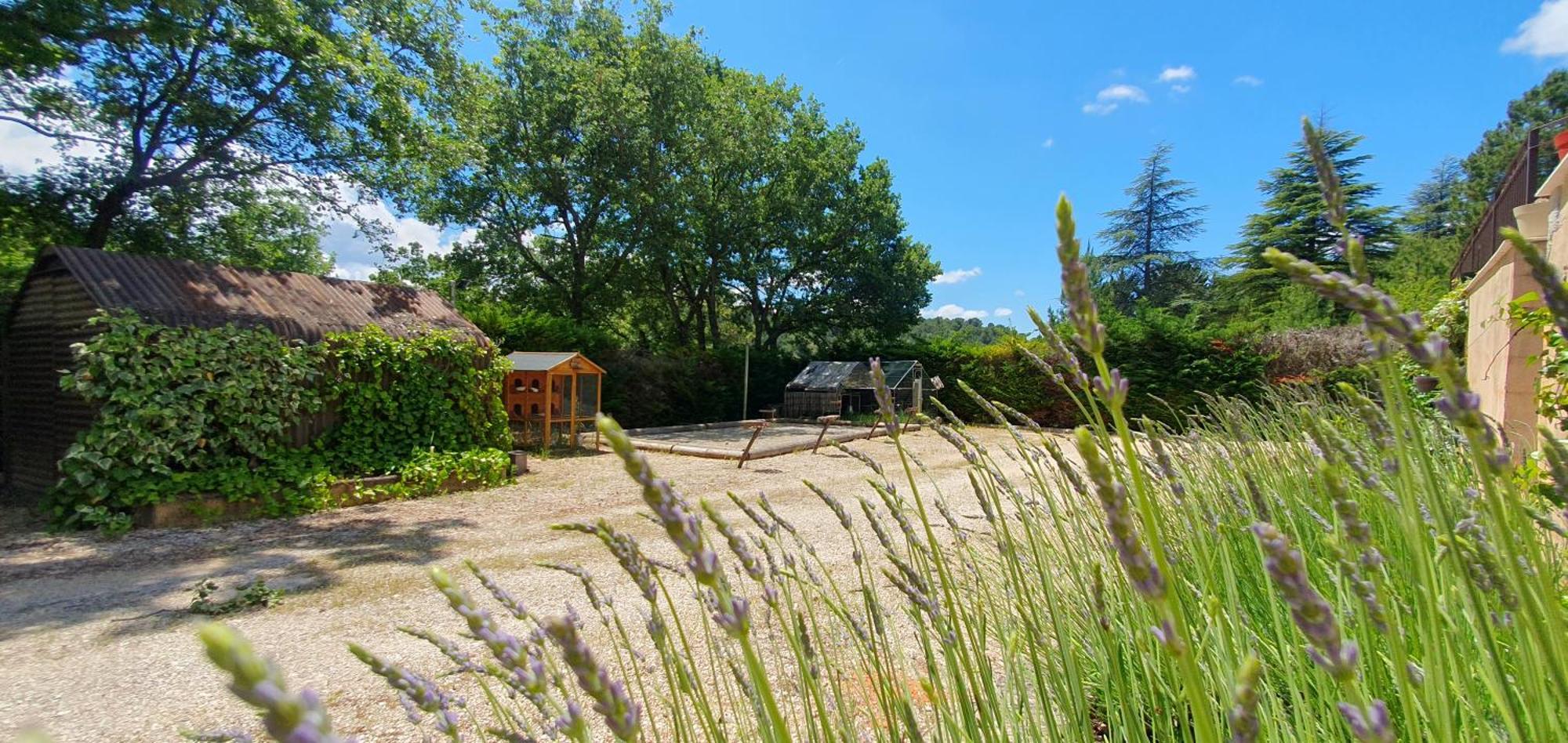 Villa Maison Familiale Avec Piscine Et Boulodrome Dans Le Luberon Caseneuve Exterior foto